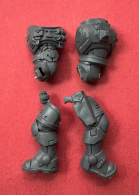 NEU DEATHWATCH KILL TEAM Space Marine TORSO & LEGS (E) INFILTRATOR - Bits 40k