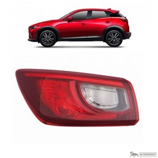 Rückleuchte Heckleuchte Rücklicht links WY21W W21/5W außen für Mazda CX-3 DK