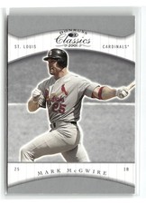 2001 Donruss Classics #15 Mark McGwire St. Louis Cardinals