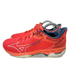 Mizuno Wave Exceed Tour 5 Womens Tennis Pickleball Shoes Size 9 Red Sneakers Gym