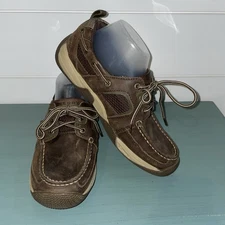 Sperry Top-Sider Billfish 3-Eye Brown Boat Shoe Men's size 8 Medium
