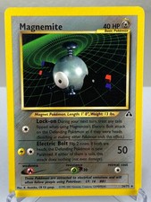 Magnemite 26/75 Neo Discovery WOTC Rare Pokemon Card - Very Light Play on eBay
