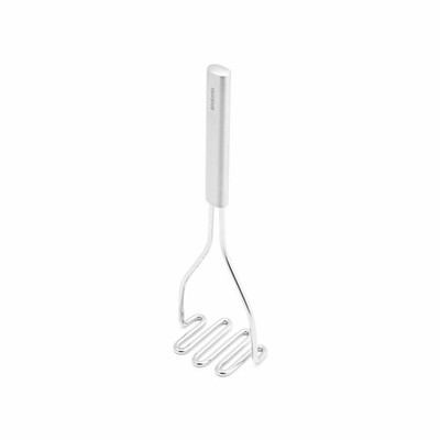 Brabantia Kartoffelstampfer Profile Gemüsestampfer Küchenhelfer Stahl 30.5 cm