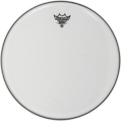 Bass-Drum-Fell Remo Emperor Smooth White BB-1224-00 24'' Bass Drum Head Bass Drum