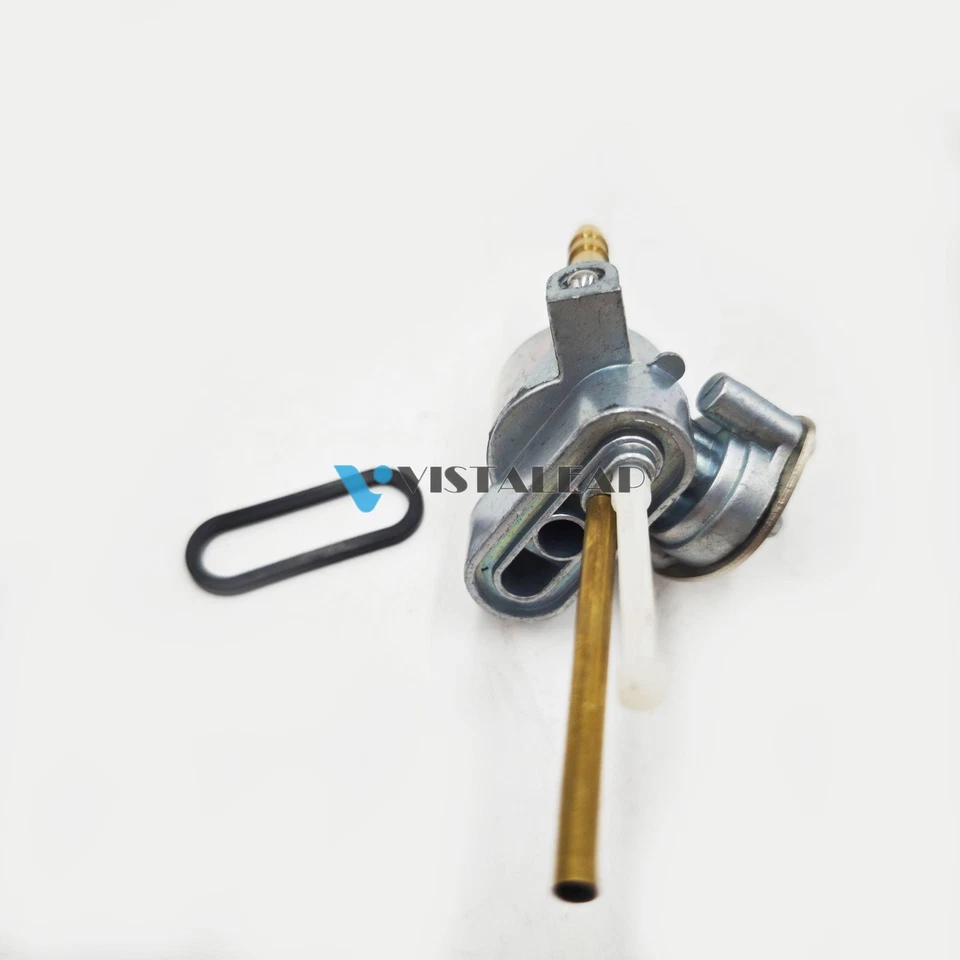 For Honda CL70 SL70 XL70 XL75 XR75 MT125 MR175 MT250 Fuel Cock Petcock Valve Gas Foto 4 de 4