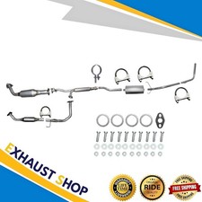 Complete Exhaust System For 2003-2004 Toyota Tundra 4.7L 128" Wheel Base New
