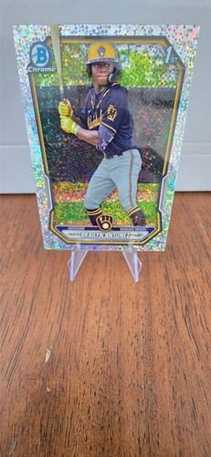 2026 Bowman Chrome Baseball Brailyn Antunez Numbered 152/299 Mini Diamond