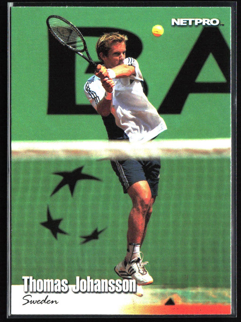 2003 NetPro #35 Thomas Johansson