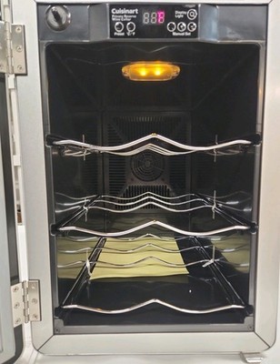 Cuisinart Private Reserve 6 - Bottle Wine Cellar (Model CWC-600) - Ultra Compact