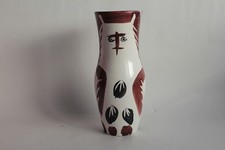 PABLO PICASSO Vase céramique Chouetton (A.R. 135) (61603)