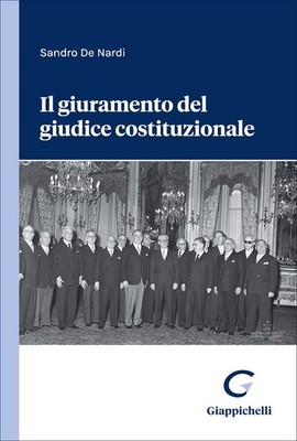 Buch - De Nardi Sandro - Der Eid des Verfassungsrichters - Japanisch