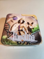 Timeline Science and Discoveries Card Game Asmodee 100% Complete In