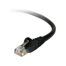 Belkin CAT5E Networking Cable Patch 50ft Black