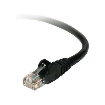 Belkin CAT5E Networking Cable Patch 50ft Black