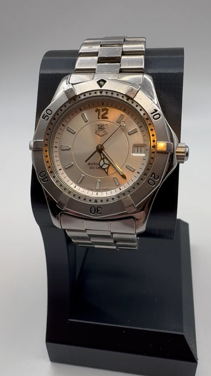 TAG Heuer Link Silver Men's Watch - WK21160 for sale online | eBay