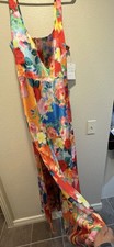 Show Me Your Mumu Paisley Floral Maxi Dress XXL Casual Boho Summer Colorful USA