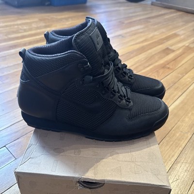 NIKE 2011 ACG LAVA DUNK HI 454480 003 BLACK 11.5 VINTAGE DOME HIKE WINTER 