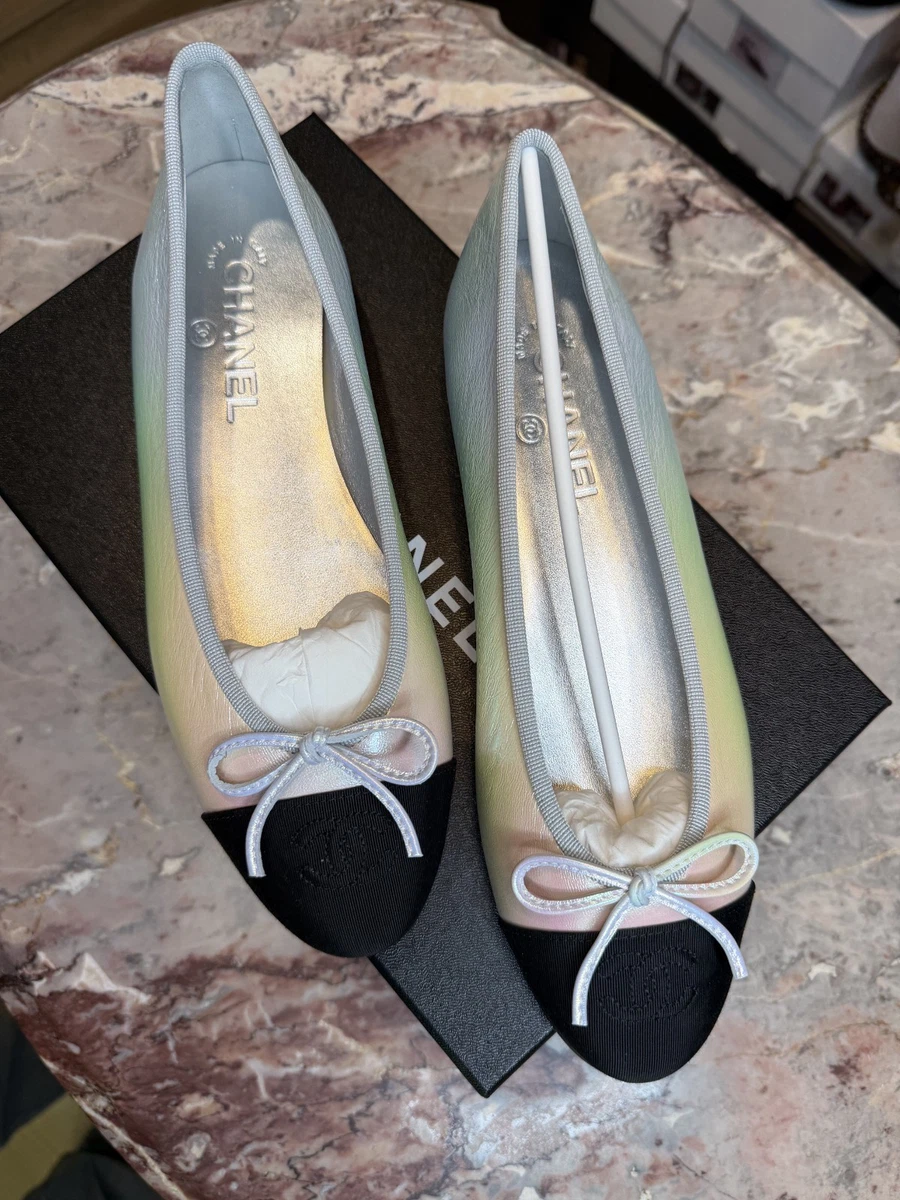 シャネル　CHANEL バレリーナ　ライトグレー　38.5 新品　スェード 25+ CHANEL Multicolor Shoes for Women for sale | Updated Oct 2026