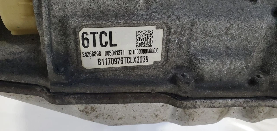 2017 Chevrolet Camaro OEM Automatic Transmission 3.6L 8 Speed — 第 2/4 张图片