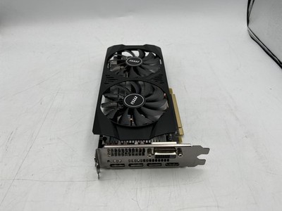 MSI AMD Radeon RX 570 8GT OC Graphics Card 8GB GDDR5