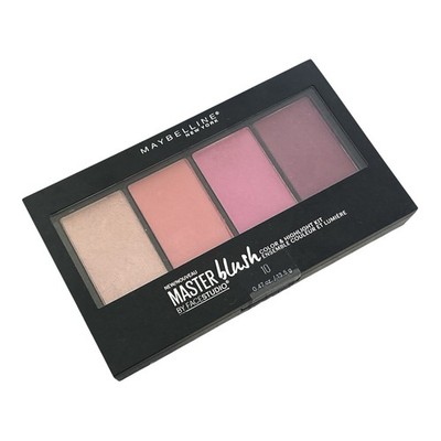 Maybelline Master Blush #10 Color & Highlight Kit 0.47oz New - Broken Seal