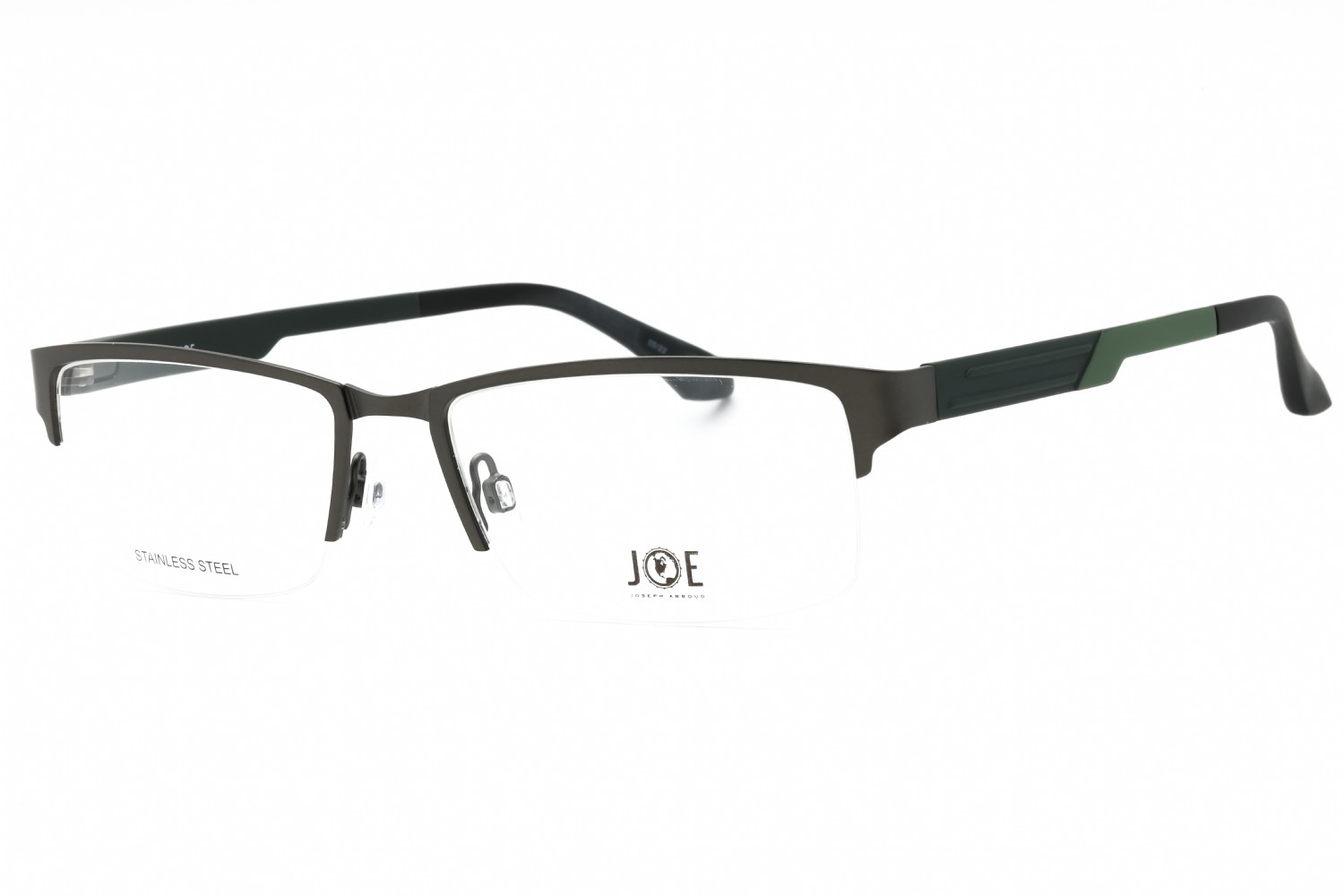 Мужские очки JOE OPTICAL JOE4070-033-54, размер 54 мм, 17 мм, 145 мм, из оружейного металла