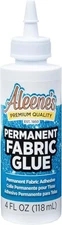 Aleene's 24914 Permanent Fabric Glue 4oz Clear 