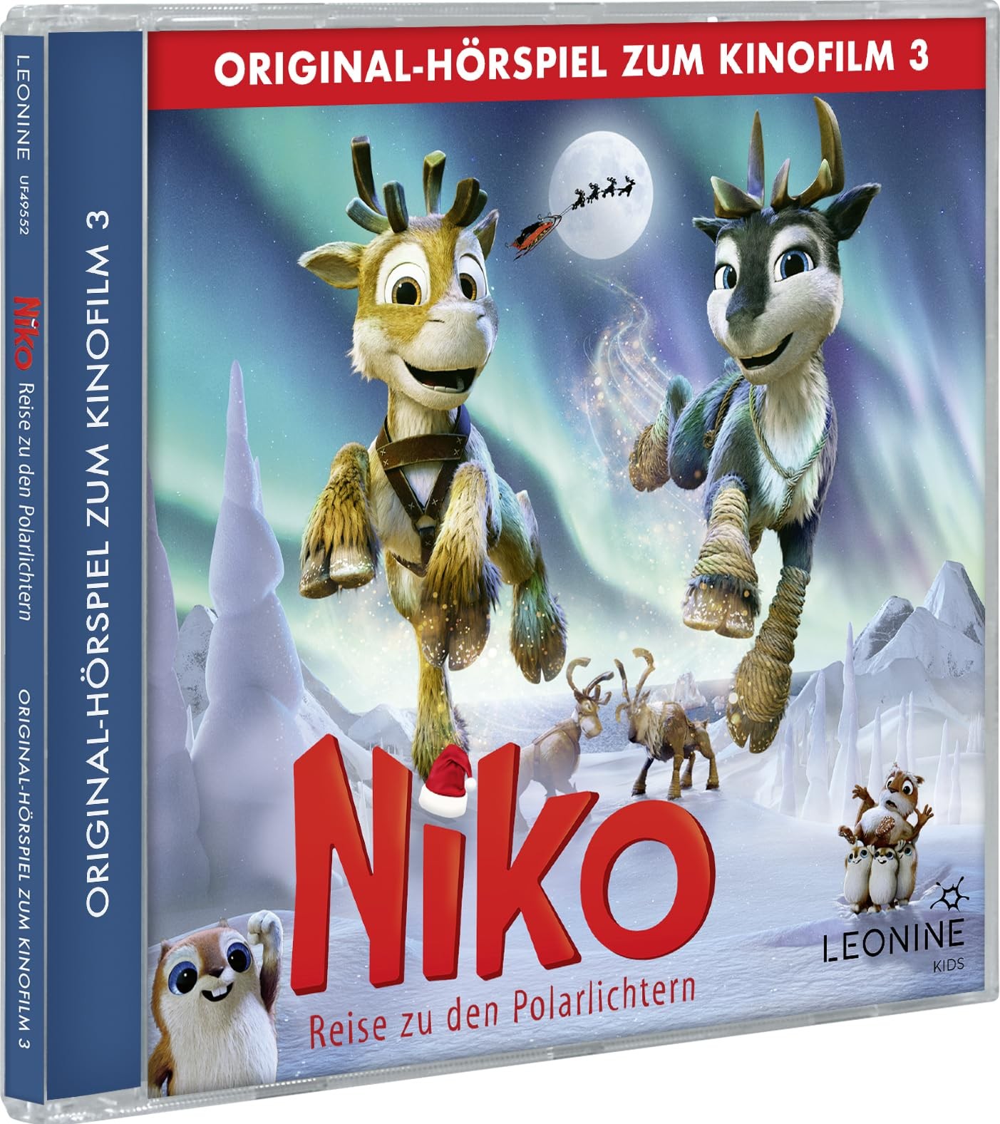 Различные Нико - Райзе из полярного света (Оригинал-Hörspiel zu (CD) (ИМПОРТ из Великобритании)