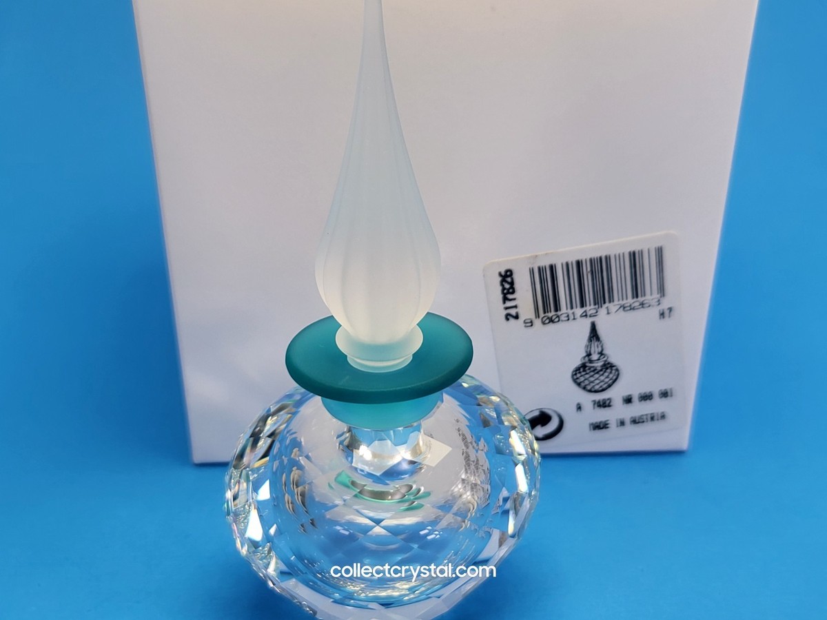 Swarovski Crystal Perfume Bottle Flacon Oriental 217826