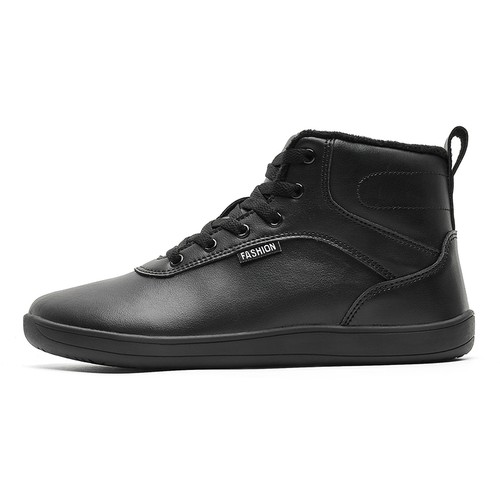 Outdoor Leather Casual Shoes Wide Toe Women Men Barefoot Shoes Plush Lining EU48 - Picture 25 of 54