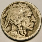 1919 S Buffalo Nickel G-VG   "Actual Coin Pictured- Not Chemically Treated"