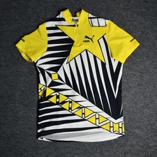 Puma Vintage Radtrikot Gr: L | Fahrrad Radsport Bike Shirt