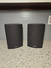 Par de altavoces de música Onkyo SKM-520S 130W monitores de estantería probados buen sonido