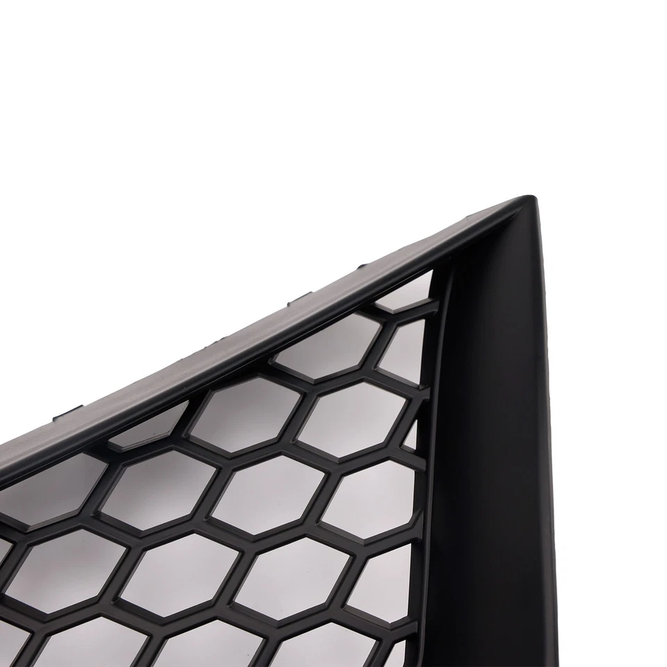 2PCS Honeycomb Front Grille Grill Fit Seat Ibiza Cordoba 6L 2002-2009 FR Foto 4 de 4