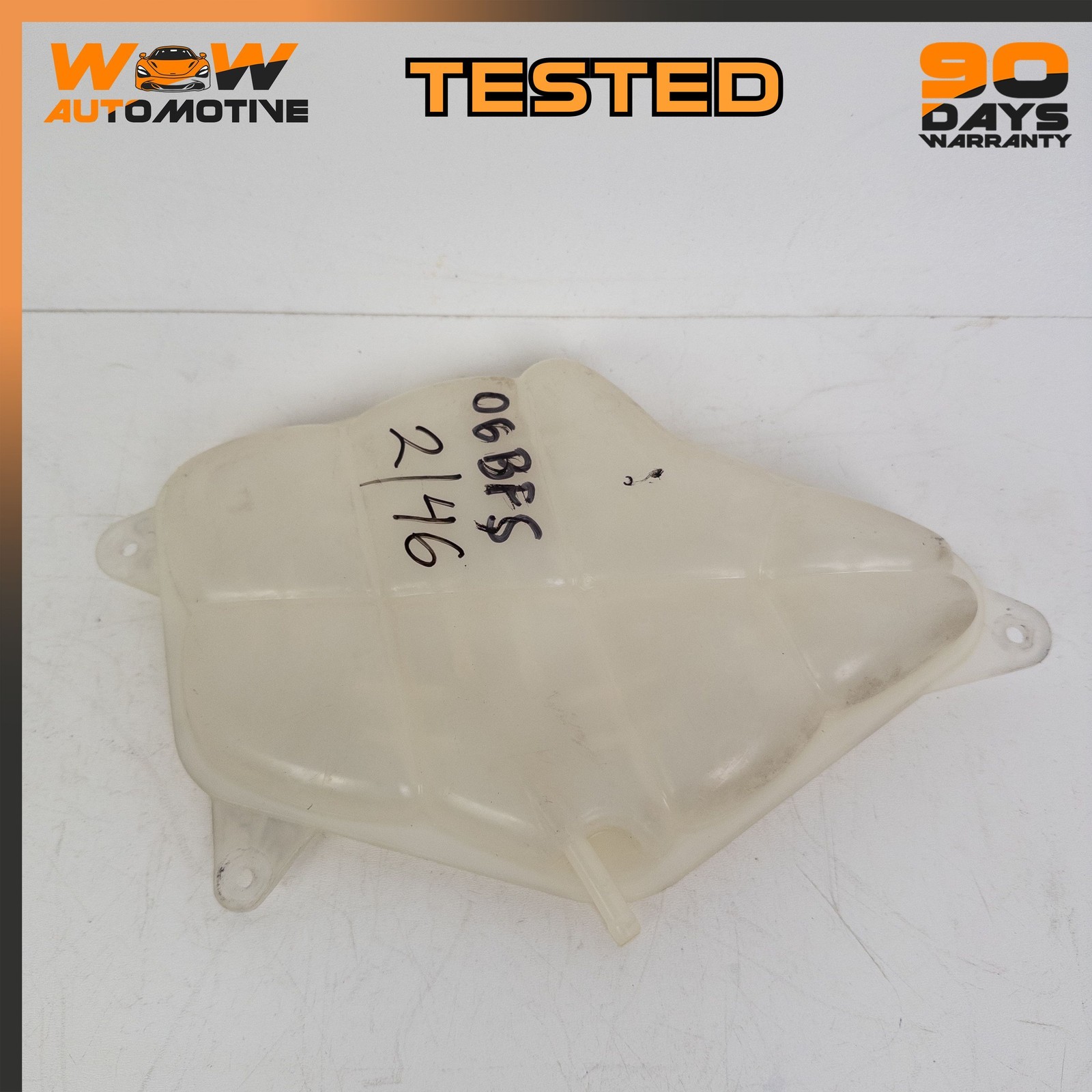04-13 BENTLEY CONTINENTAL FLYING SPUR GT COOLANT ADDITIONAL EXPANSION TANK OEM