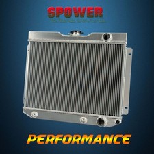 At For Chevrolet Bel Air Nova 1962-1965 4row 65ba Aluminum Radiator
