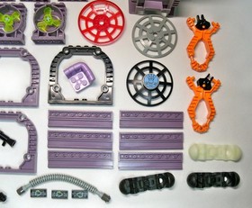 LEGO Lot of Life On Mars 7317 Aero Tube Hanger Parts ~ From 2001