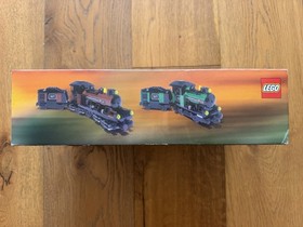 Lego My Own Train:  Blue Small Locomotive (3740 & 3743) New Sealed