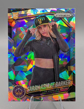 2025 Panini WNBA Cracked Ice Prizm #142 Sarah Ashlee Barker RC