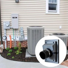 HVAC Wall Penetration&Line-Set Cover Kit |Split System|Adjustable Indoor/Outdoor