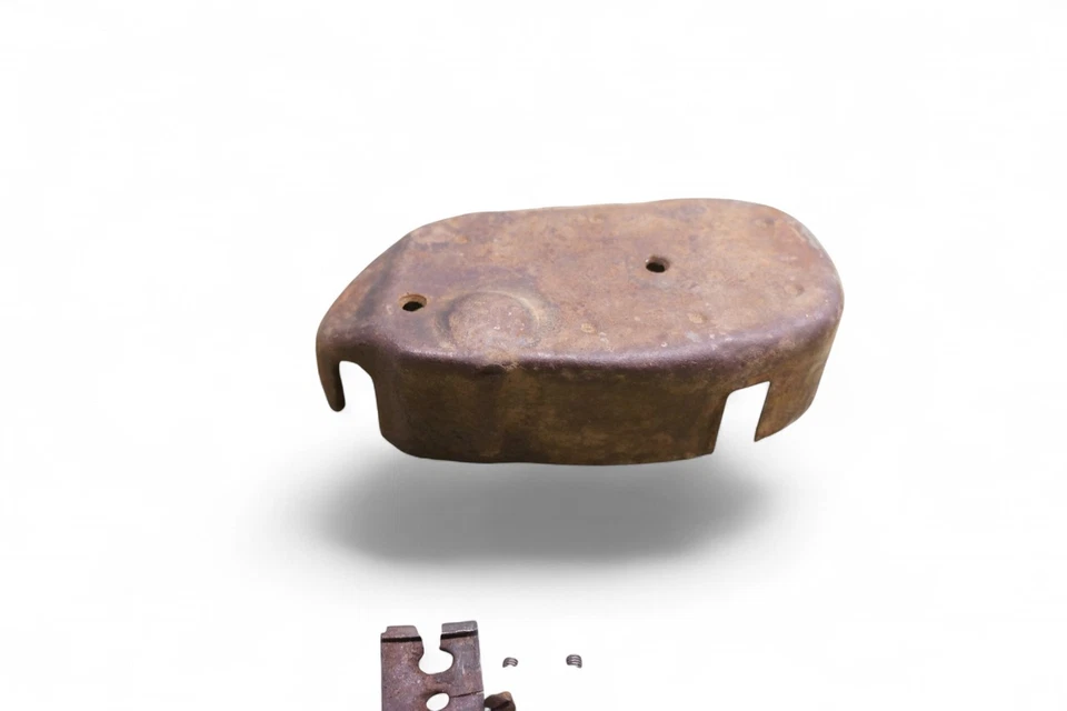 Harley RL R 1933 VL WL Flathead Knucklehead 45 JD OEM *2901 cubierta de bomba de aceite  Foto 4 de 4