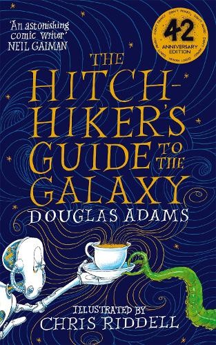 Douglas Adams The Hitchhiker's Guide to the Galaxy Illustrated Editi (Tascabile)