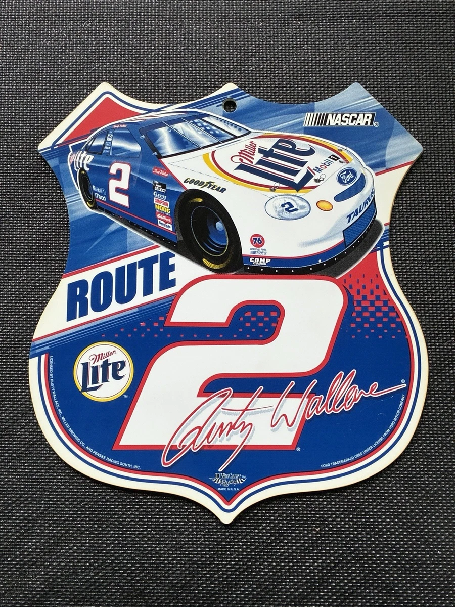 25+ Rusty Wallace NASCAR Signs for sale | Updated Oct 2026