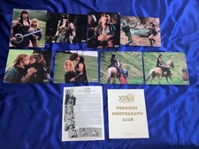 ULTRA RARE Xena Premiere Photo Club April 2008 "Prometheus" Picture Set