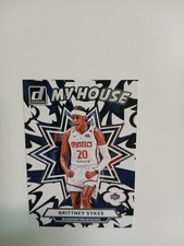 Brittney Sykes My House 2025 Donruss WNBA Basketball Card #18 Washington Mystics