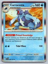 Carracosta 038/142 Holo Rare Stellar Crown Pokemon Card - NM