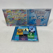 Disney Broadway Party Tyme Karaoke Girl Pop CD Lot of 3