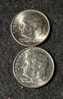2024 P & D Roosevelt Dime - Set 2 coins Circulated
