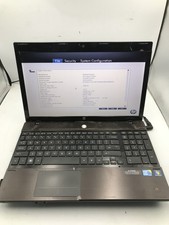 HP PROBOOK 4520s - INTEL I5 M430 - 4GB RAM - BOOTS TO BIOS - READ DESCRIP - BB