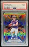 2024 Panini Mosaic JJ McCarthy Stained Glass RC Rookie #SG-23 Vikings PSA 9